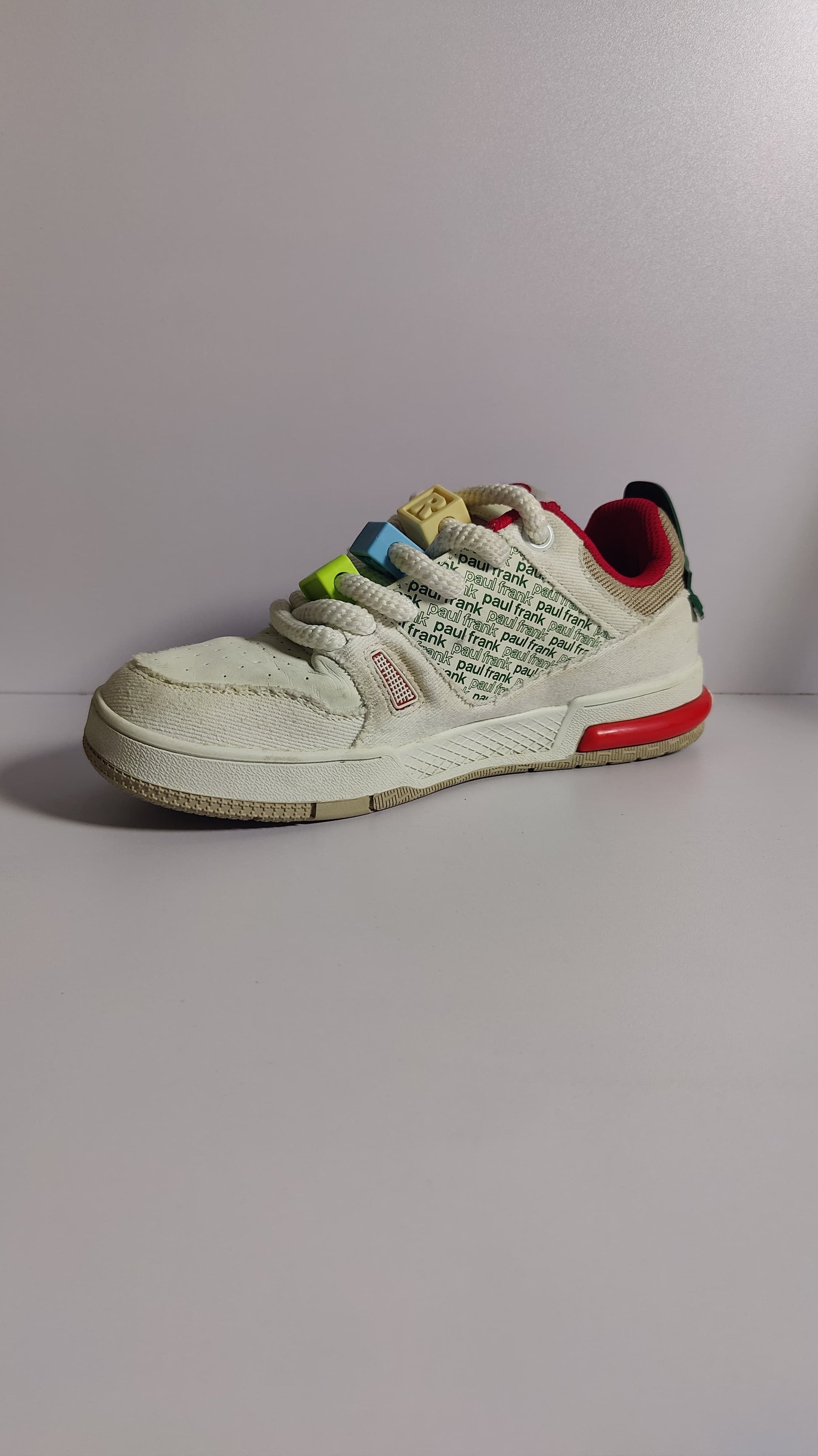 low-Top Fashion Board Shoes – White/Green