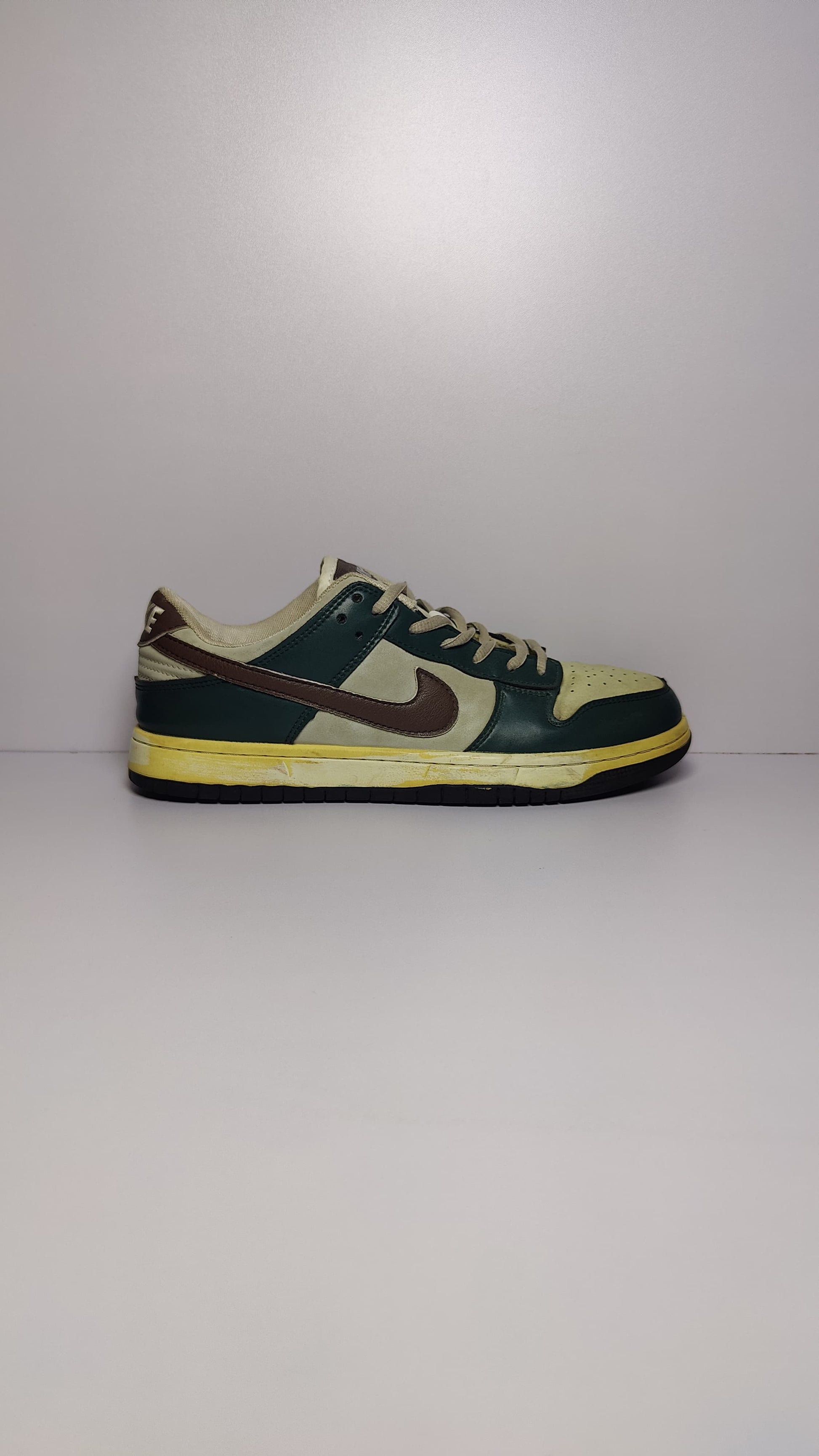 Nike SB Dunk Low – Green/Beige/Brown