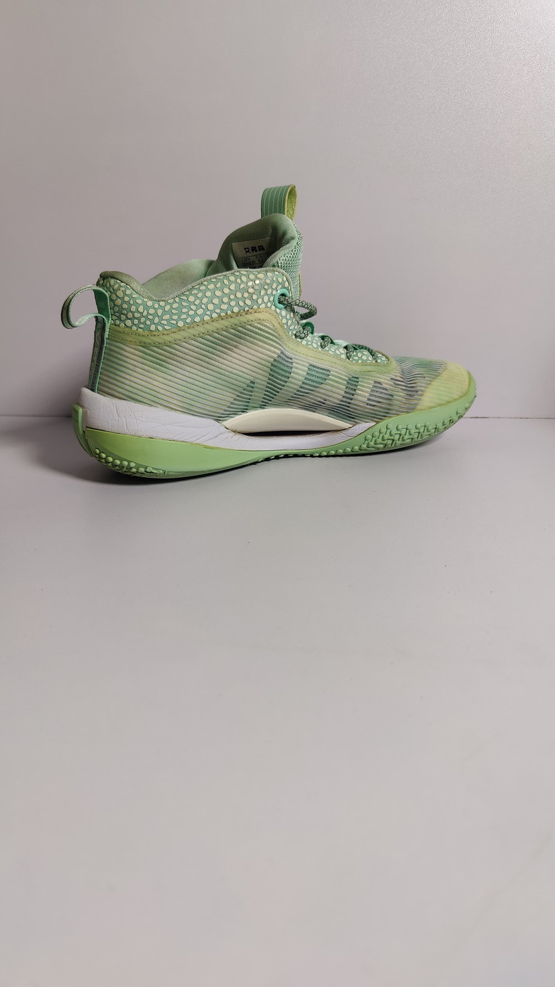 Fluorescent Luminous Basketball Sneakers