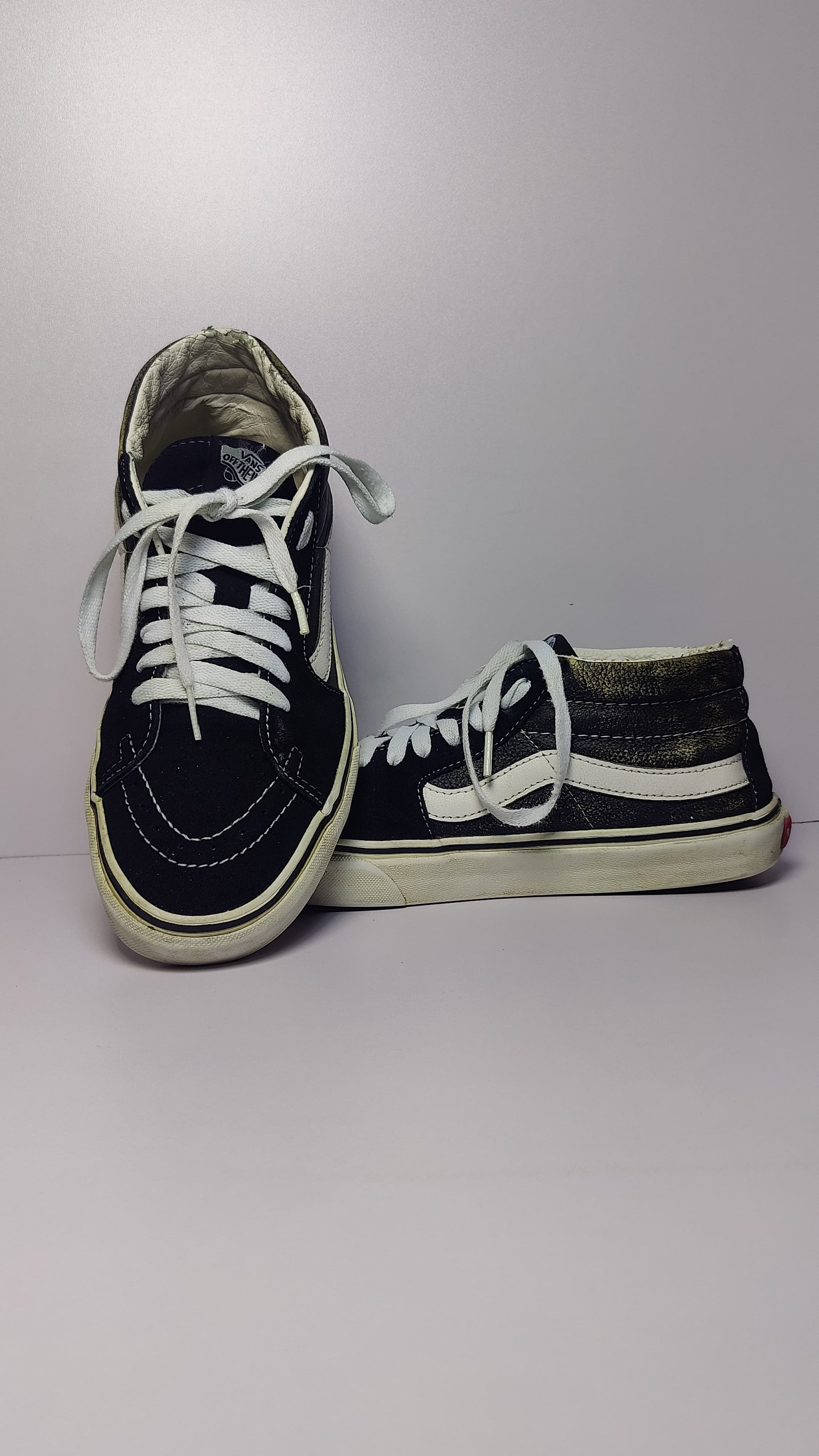 Vans SK8-Hi "Off The Wall" Unisex Skate Shoes