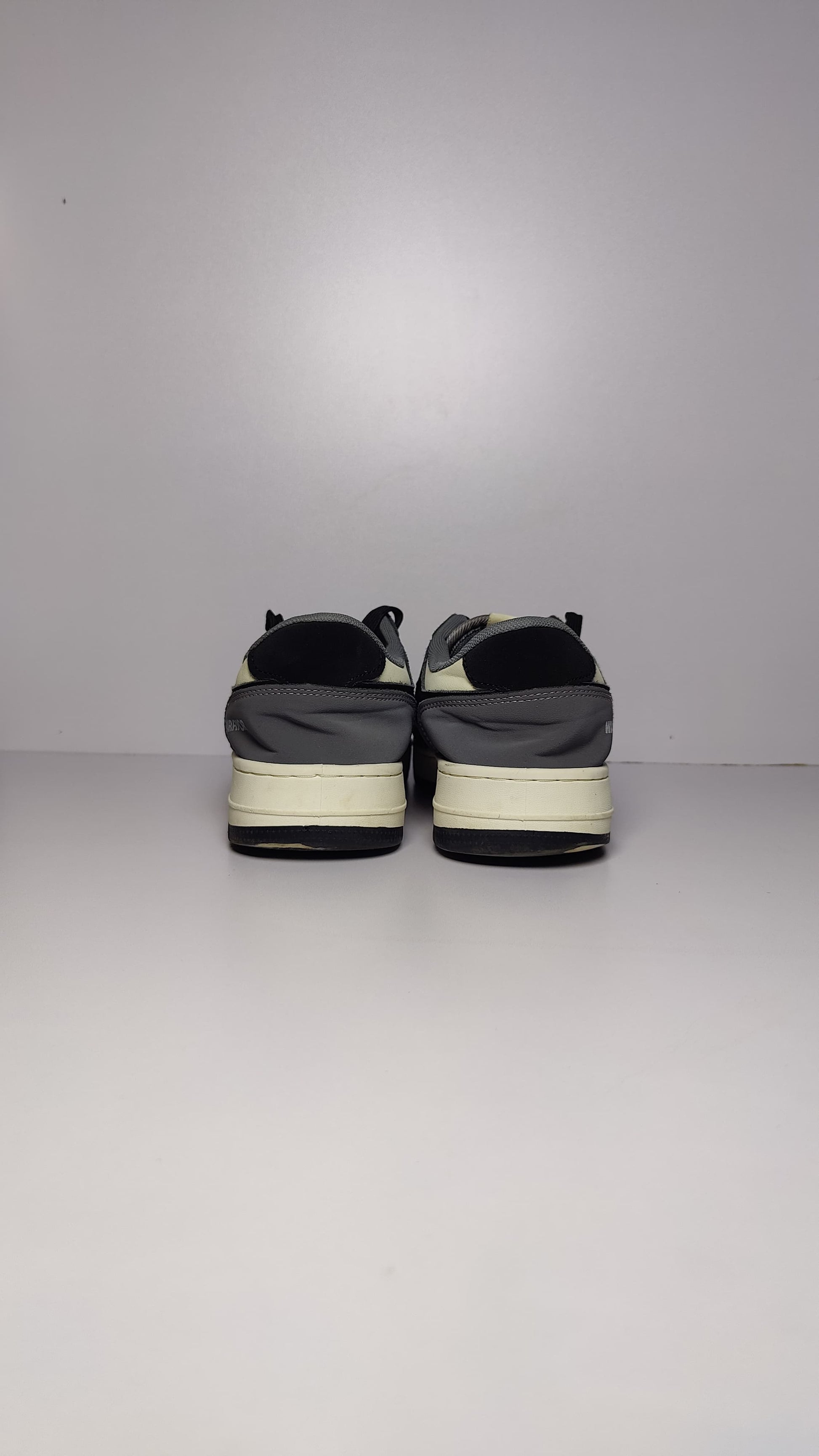 Warrior Air Force 1 Low Top Skateboard Shoes