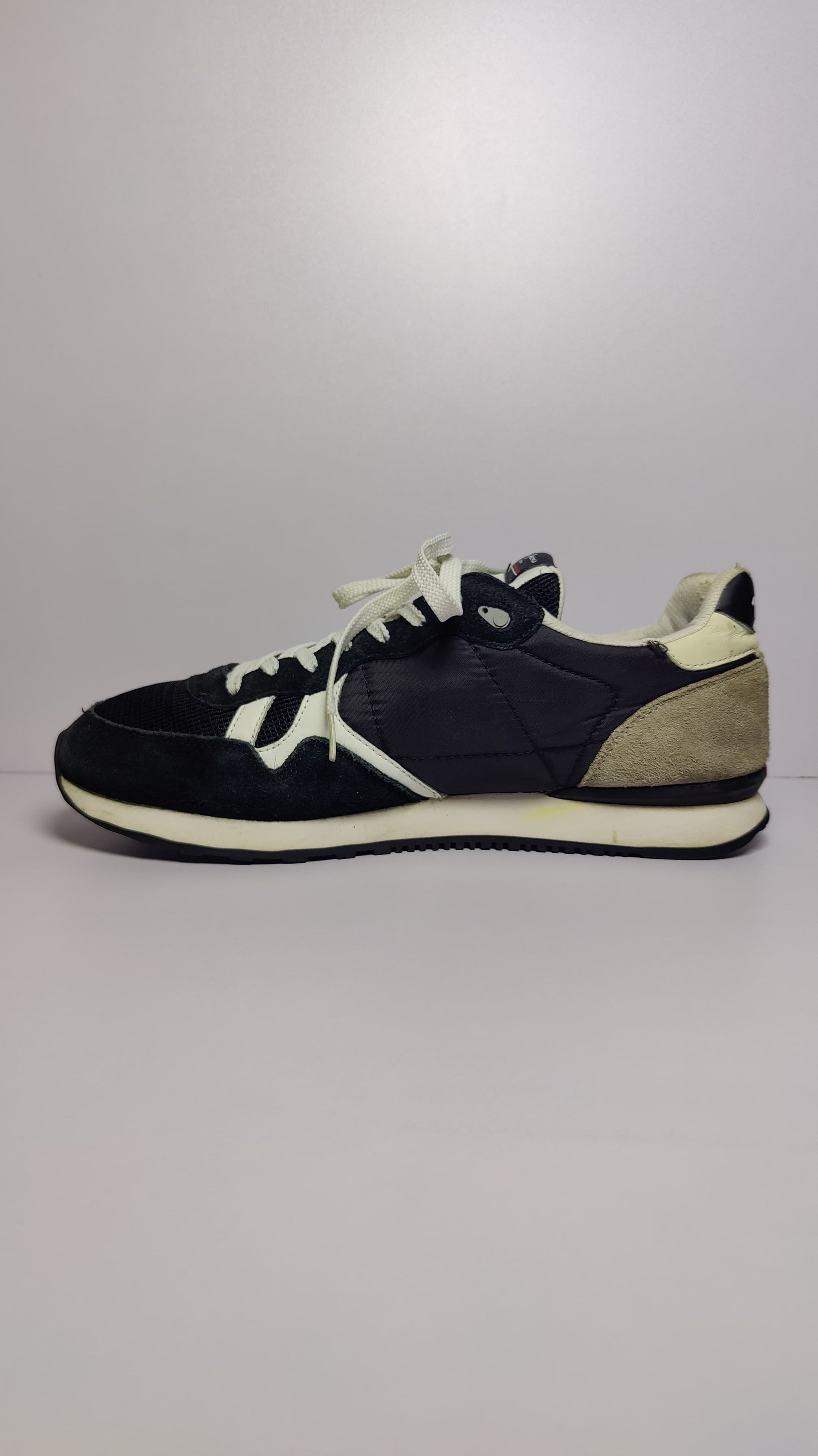 BRITT Sneakers with Leather Accents