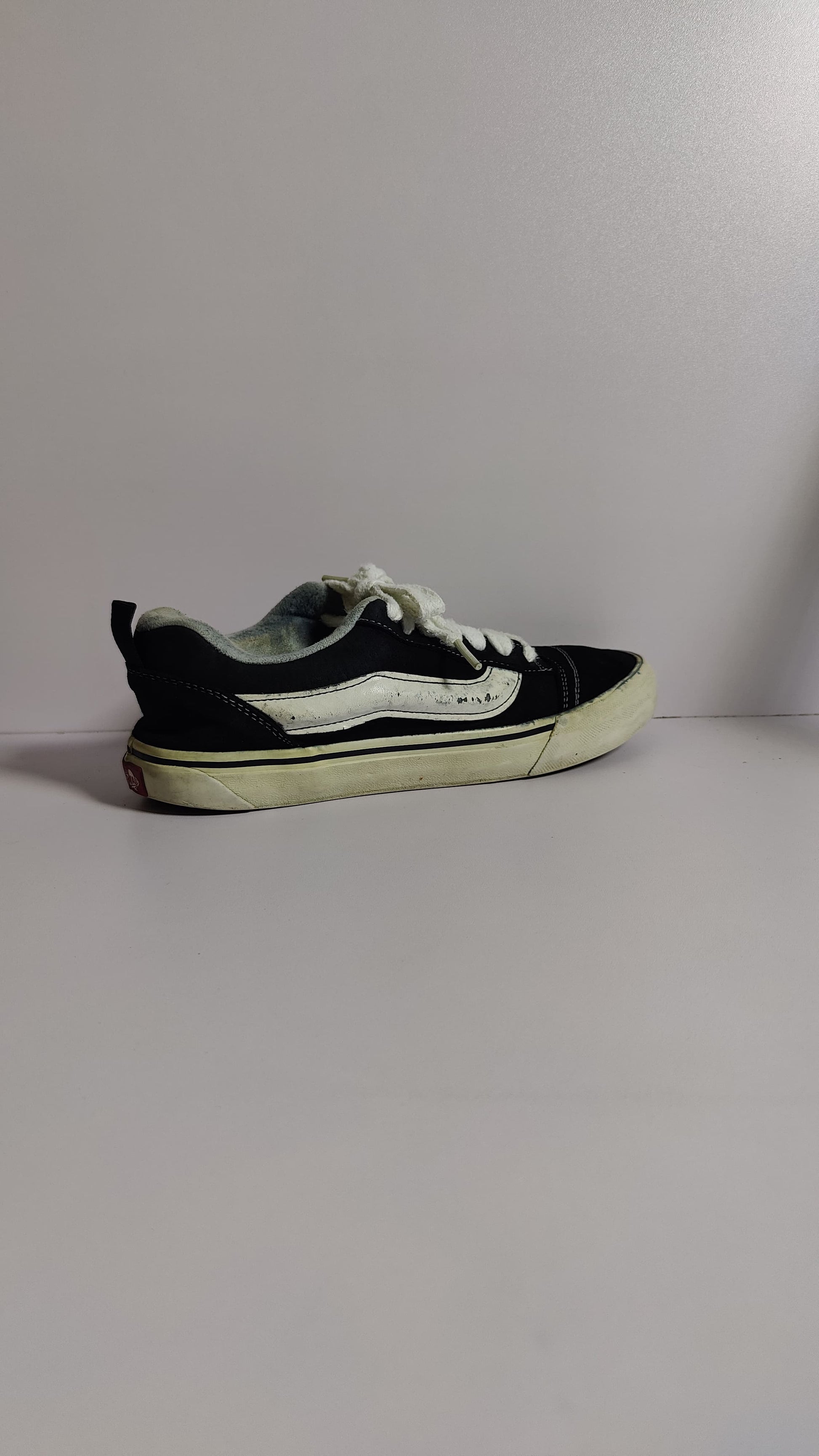 Vans Vault UA Knu-Skool VR3 LX x Imran Potato – Black/White