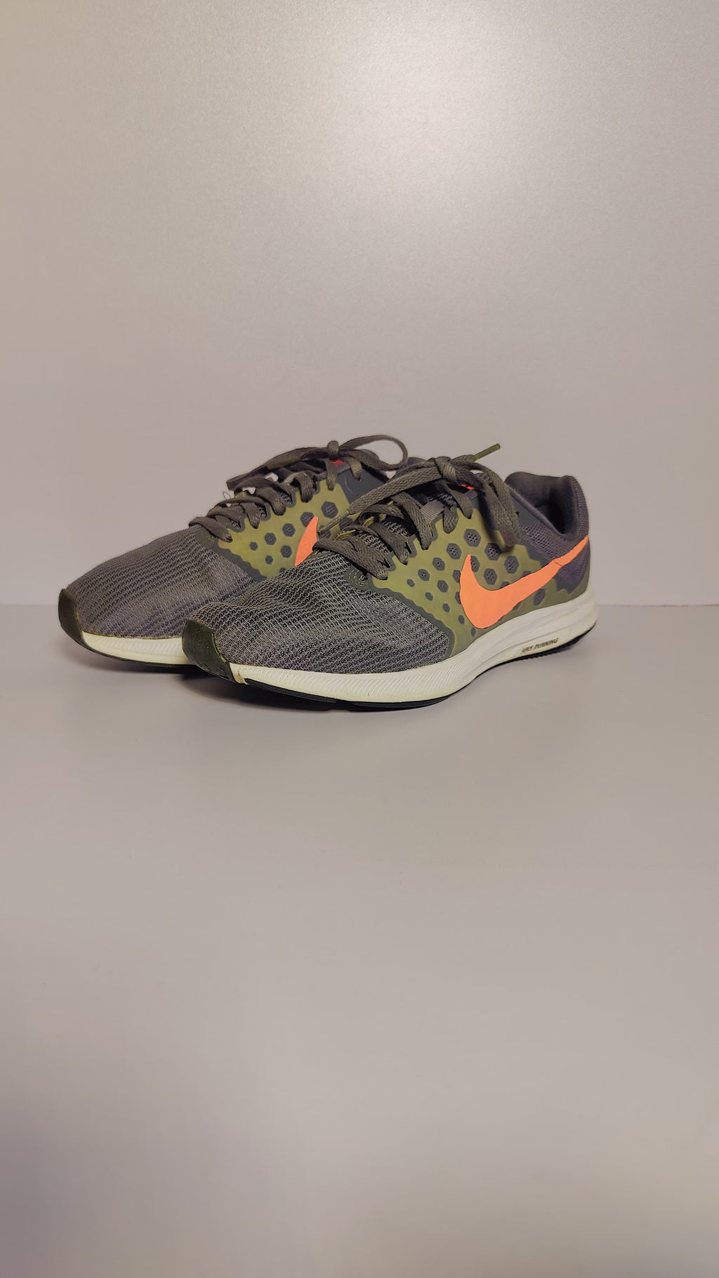 Nike Downshifter 7 (Grey/Lava Glow, Women)
