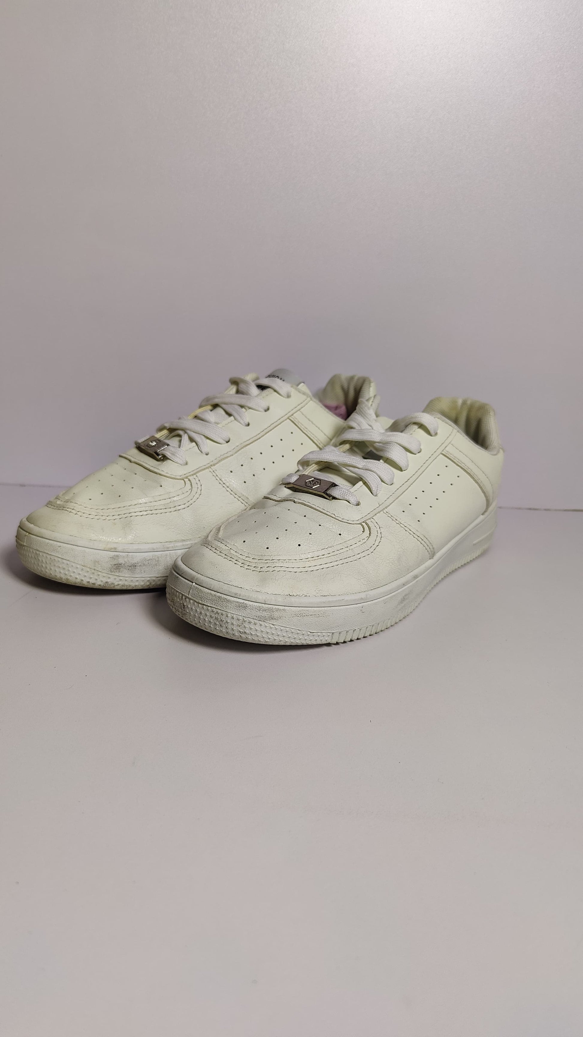 All White Sneakers