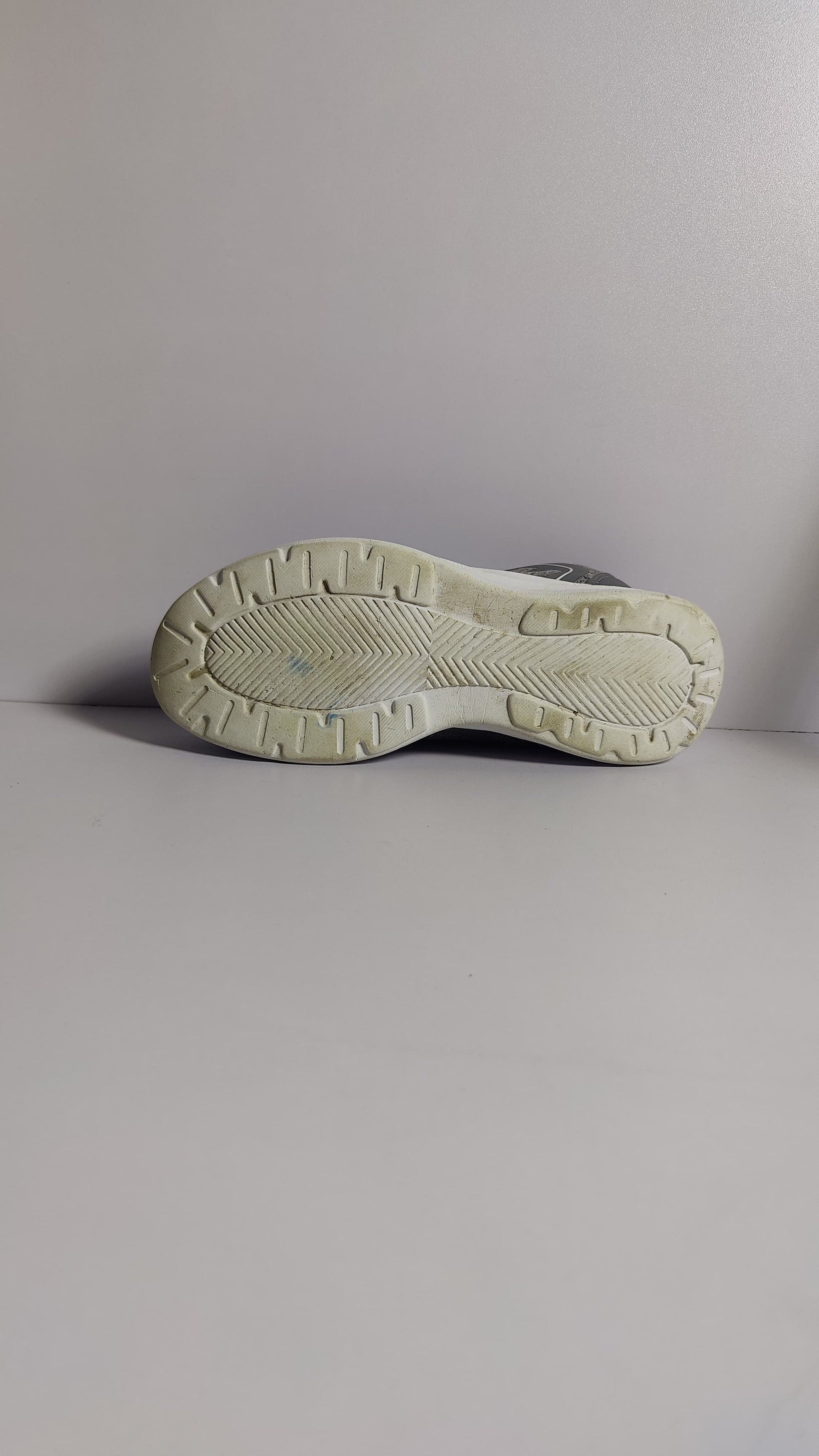 Gray Casual Shoes