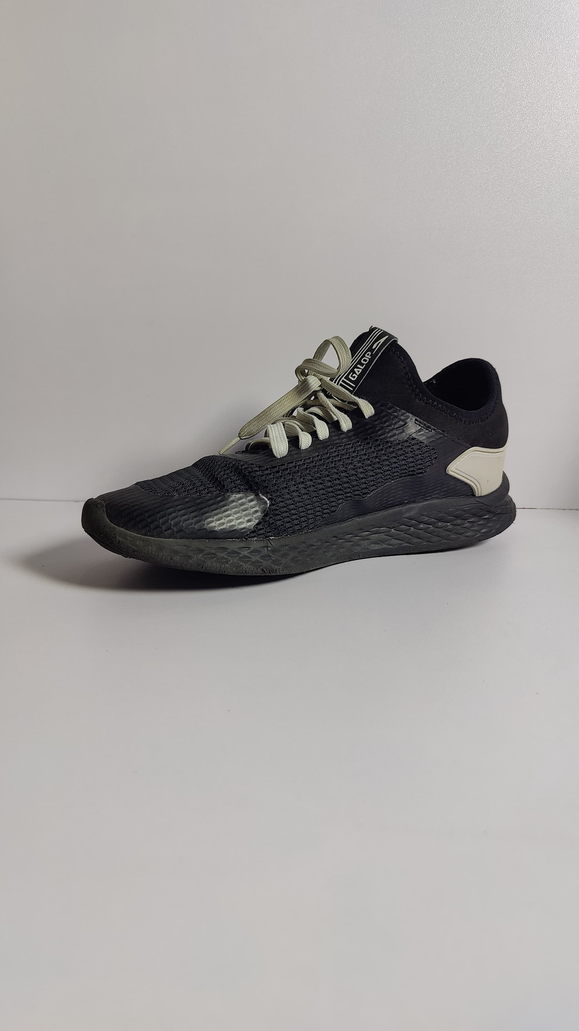 Galop Black Shoes