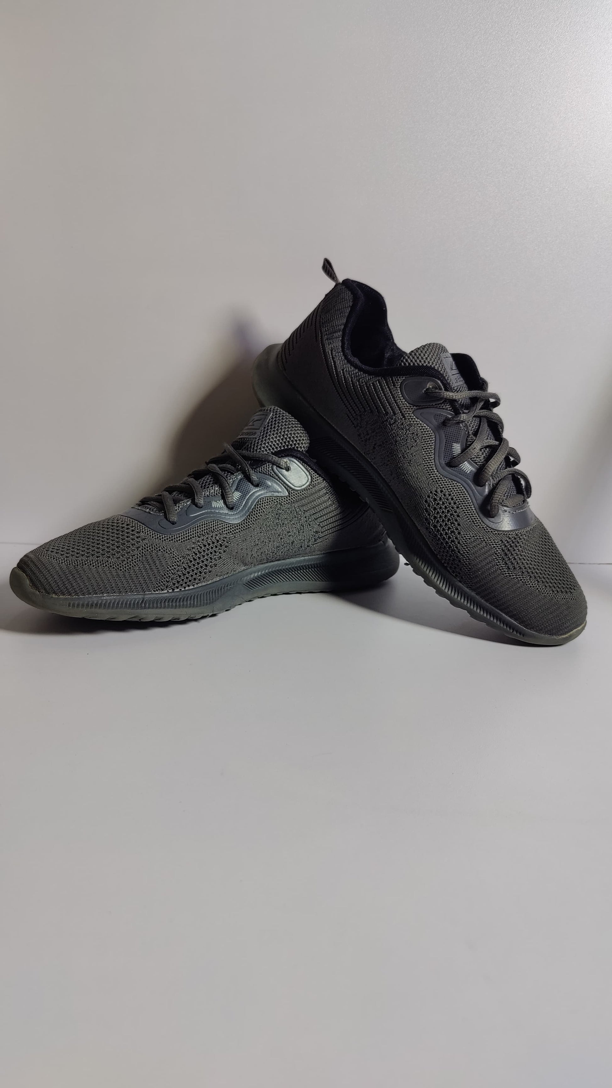 Black Everyday Work Sneakers