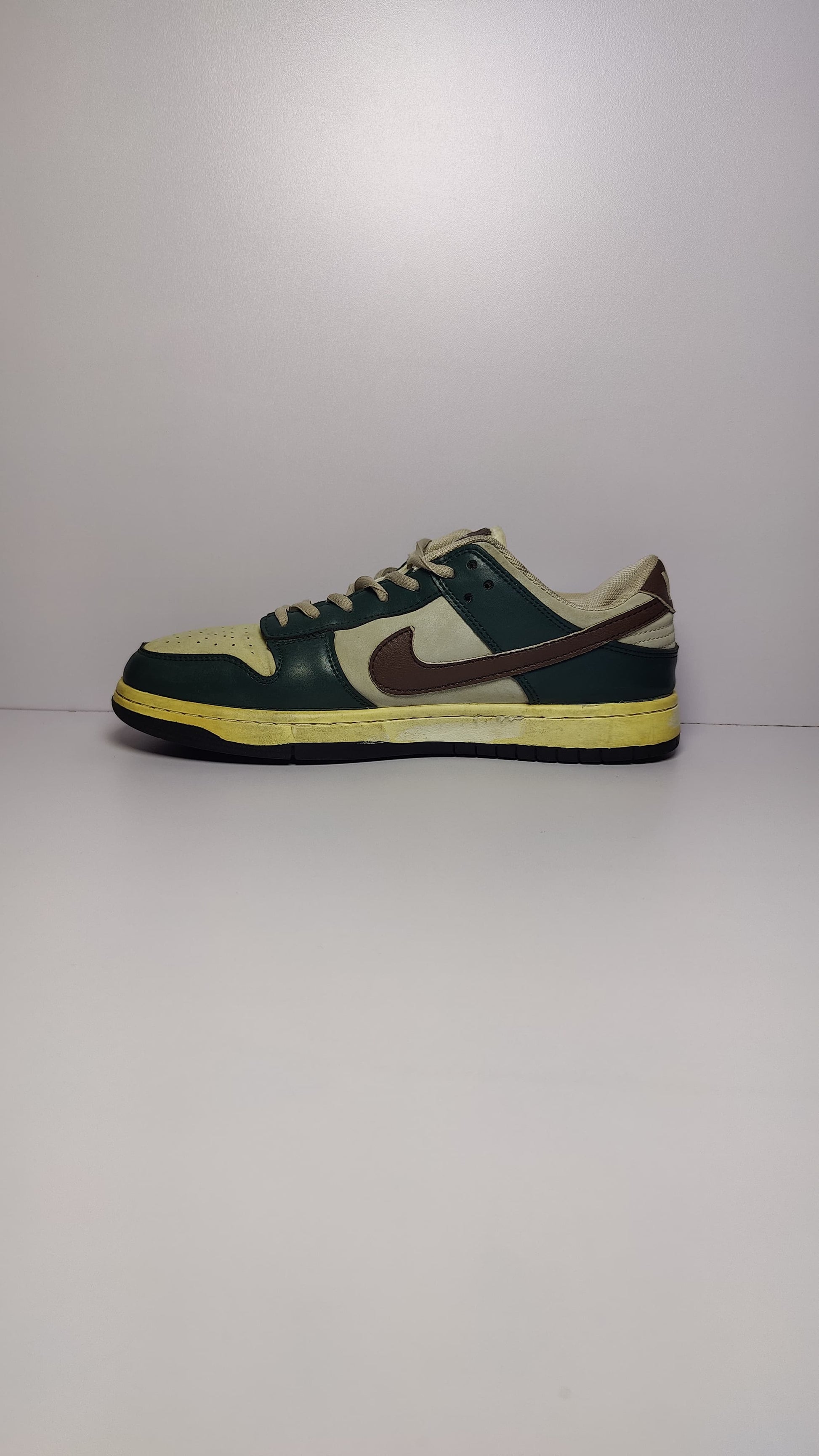 Nike SB Dunk Low – Green/Beige/Brown