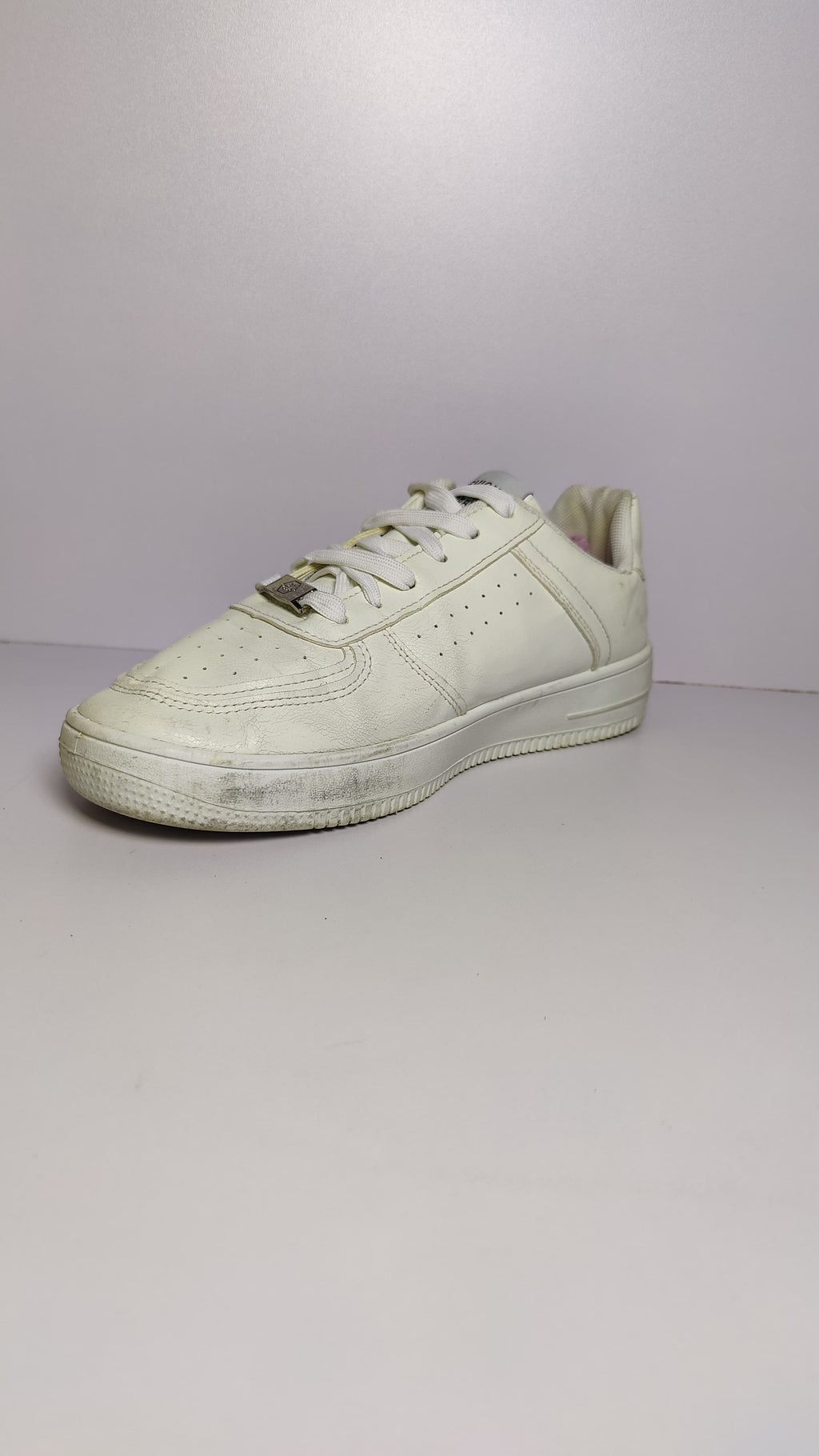 All White Sneakers