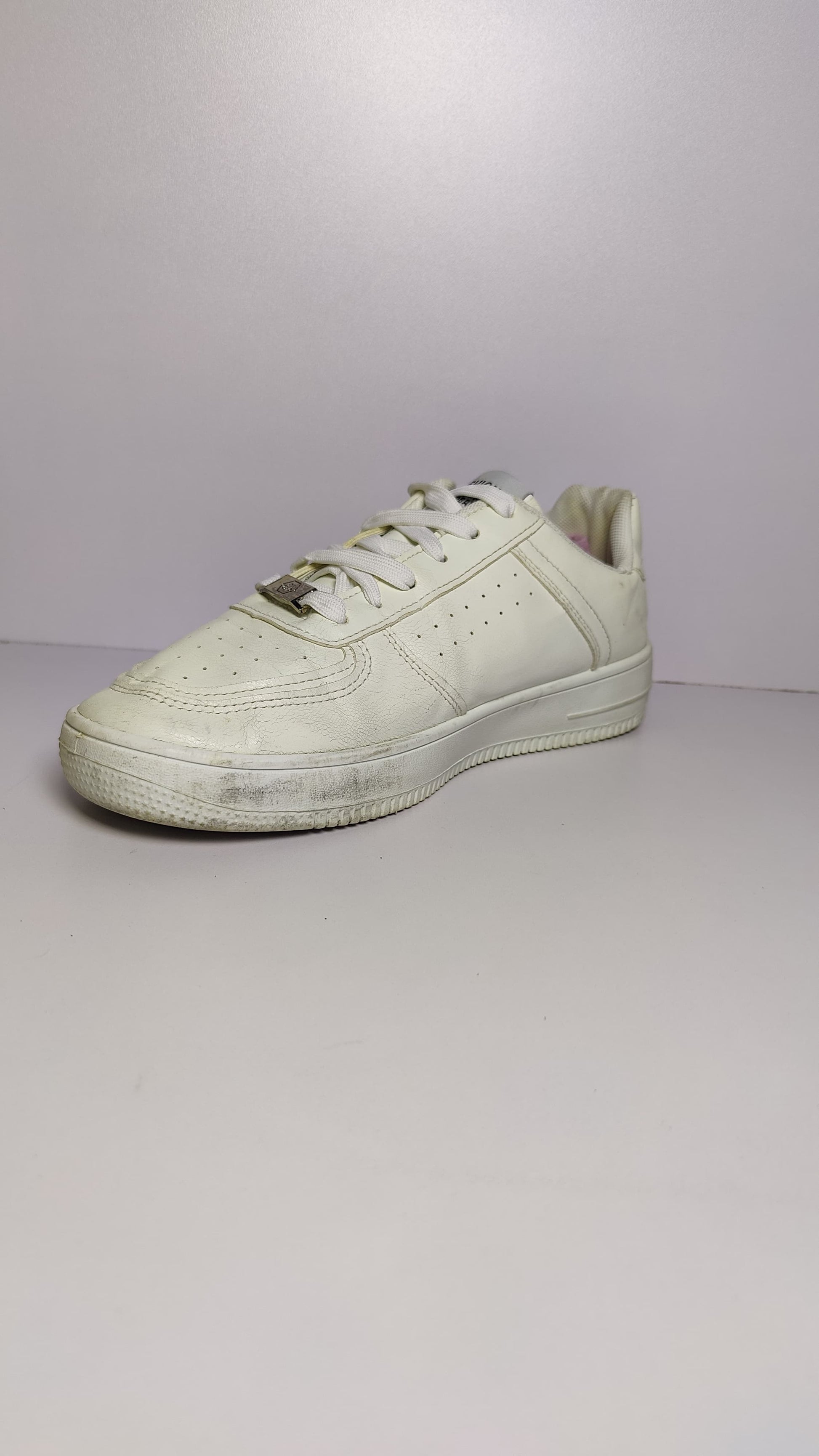 All White Sneakers