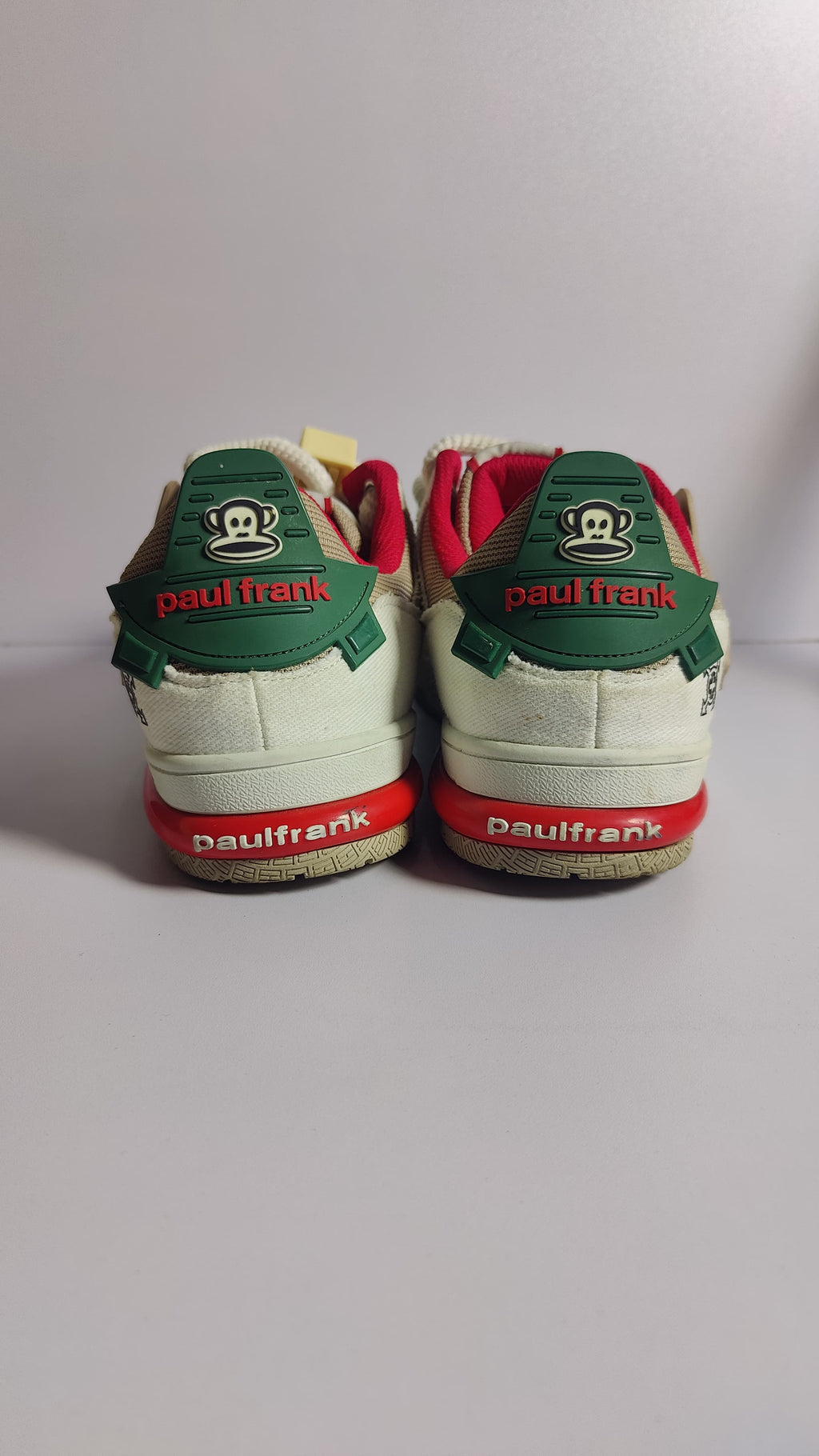 low-Top Fashion Board Shoes – White/Green