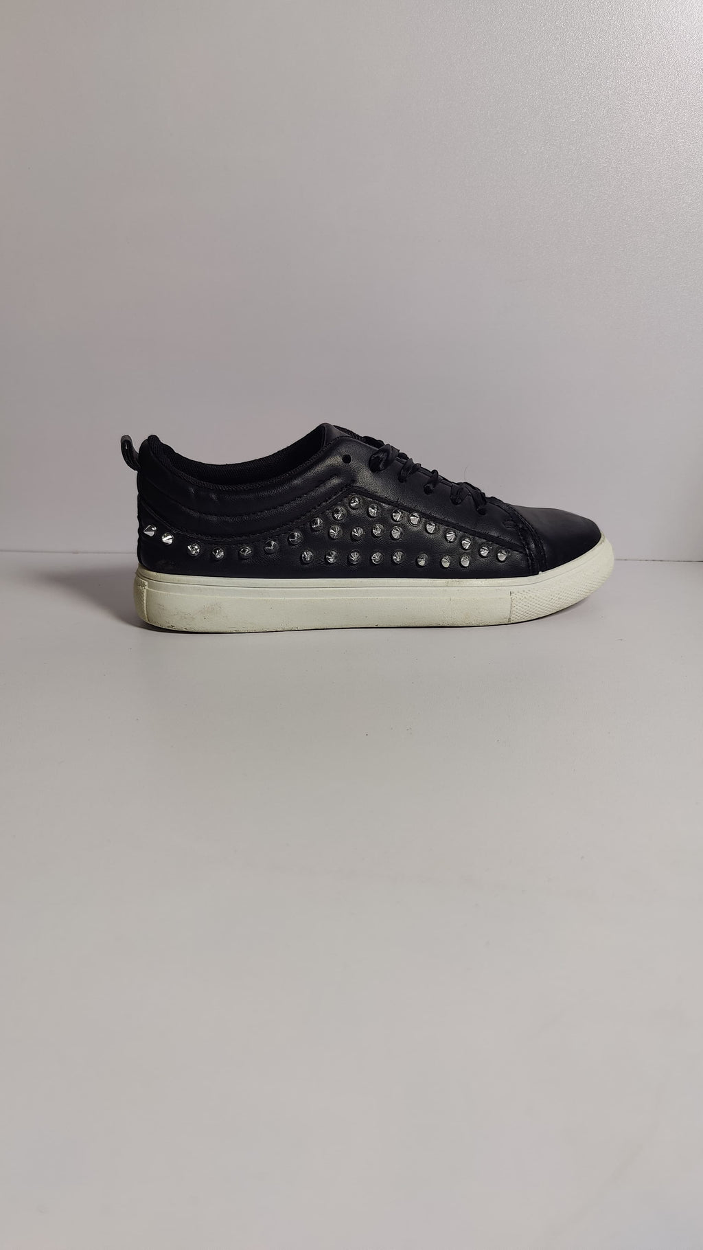 Jeffrey Campbell Zomg Studded Sneakers