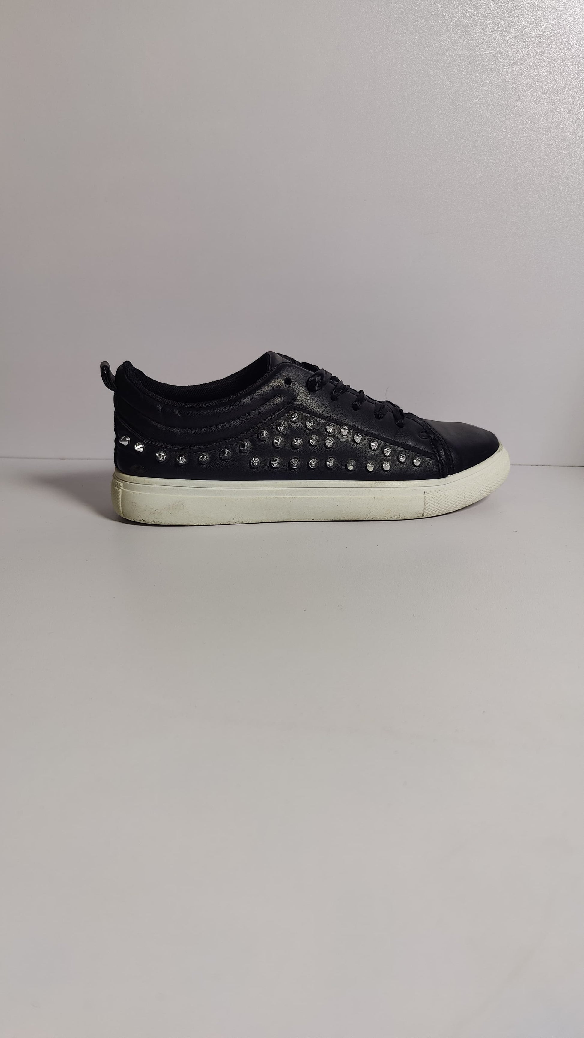 Jeffrey Campbell Zomg Studded Sneakers