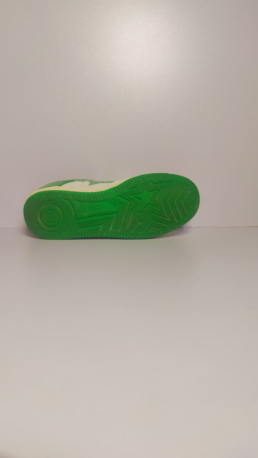 2021 A Bathing Ape Bapesta Green