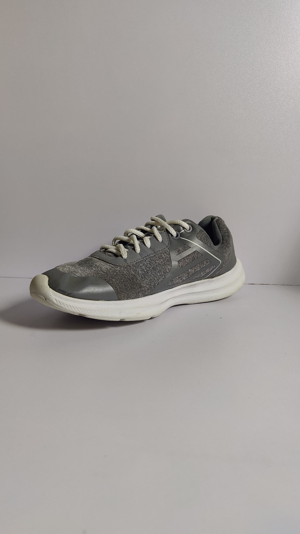 Gray Casual Shoes