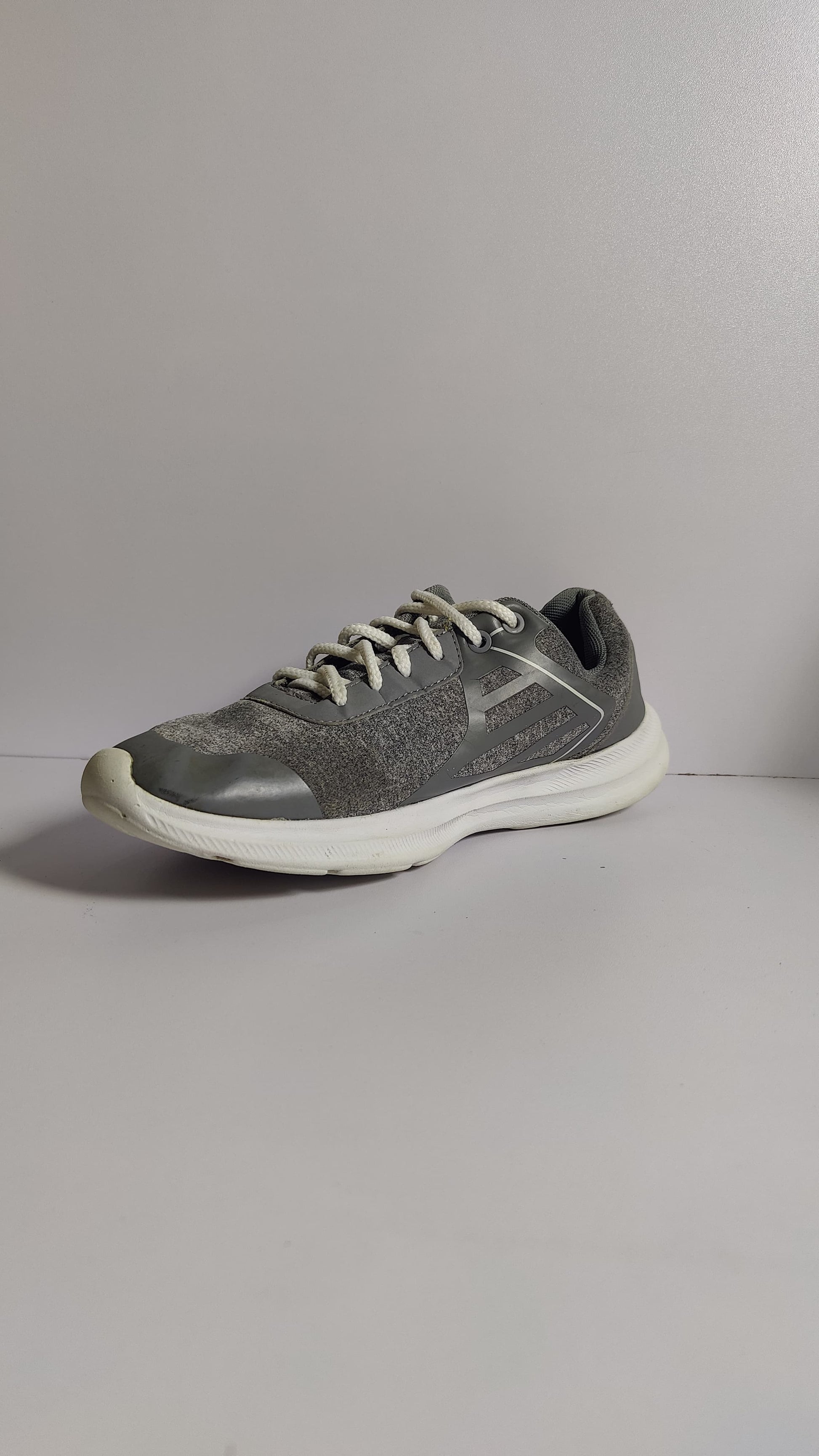 Gray Casual Shoes