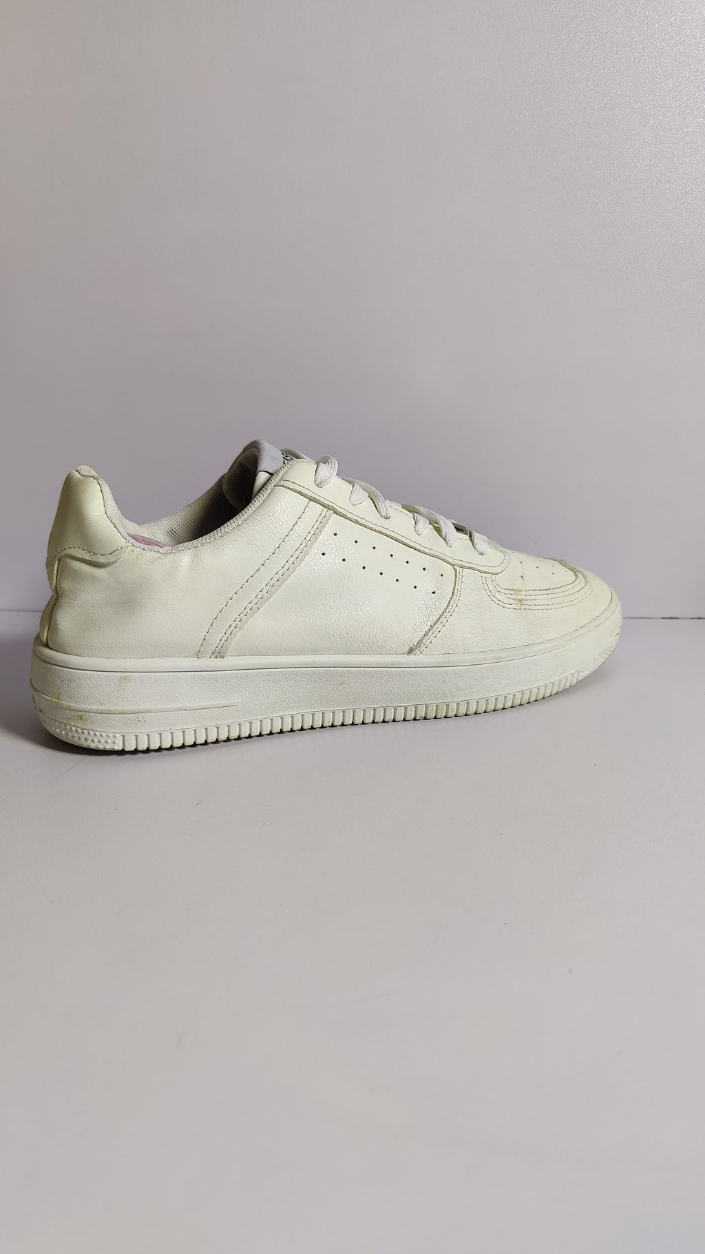 All White Sneakers