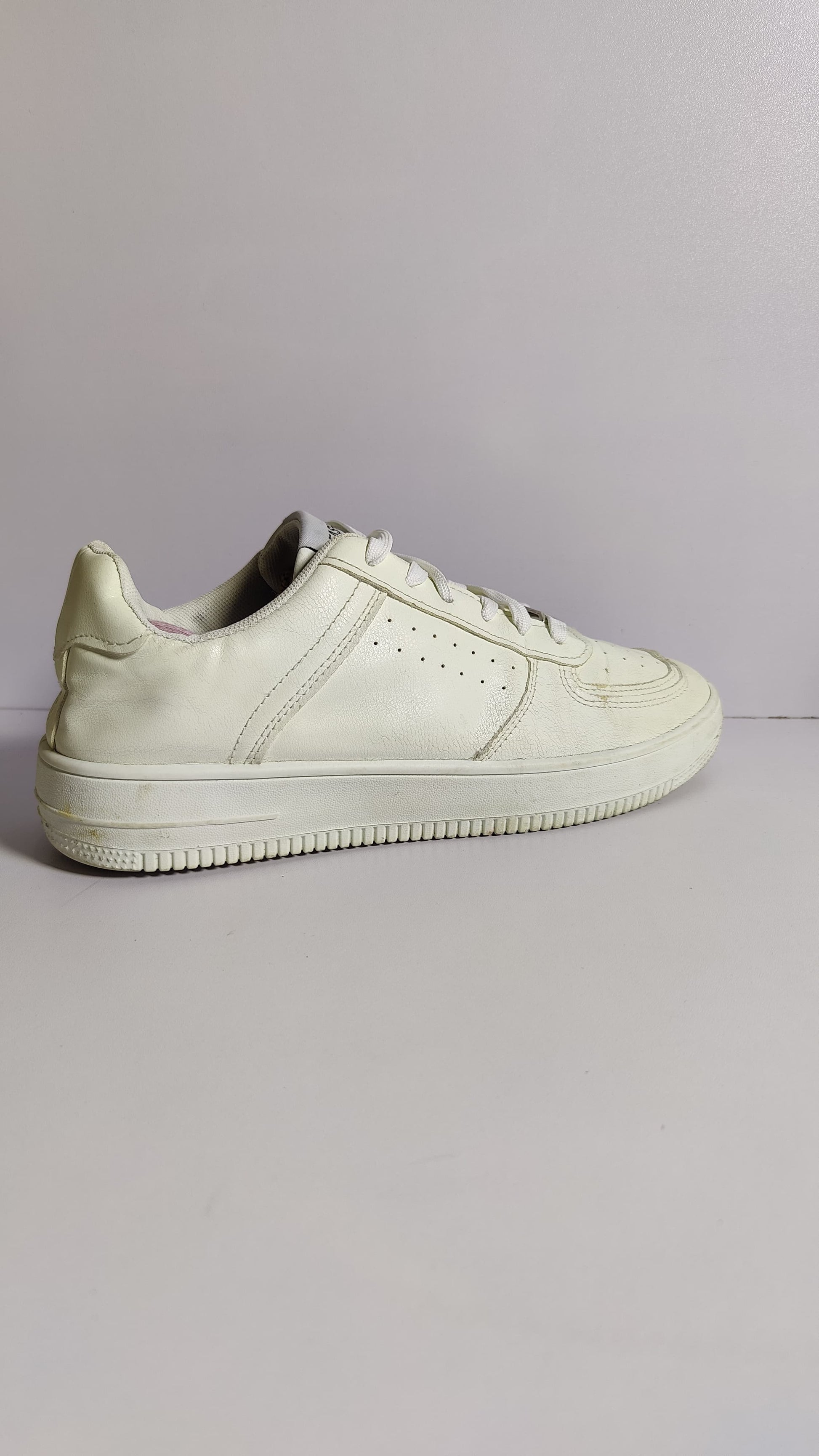 All White Sneakers