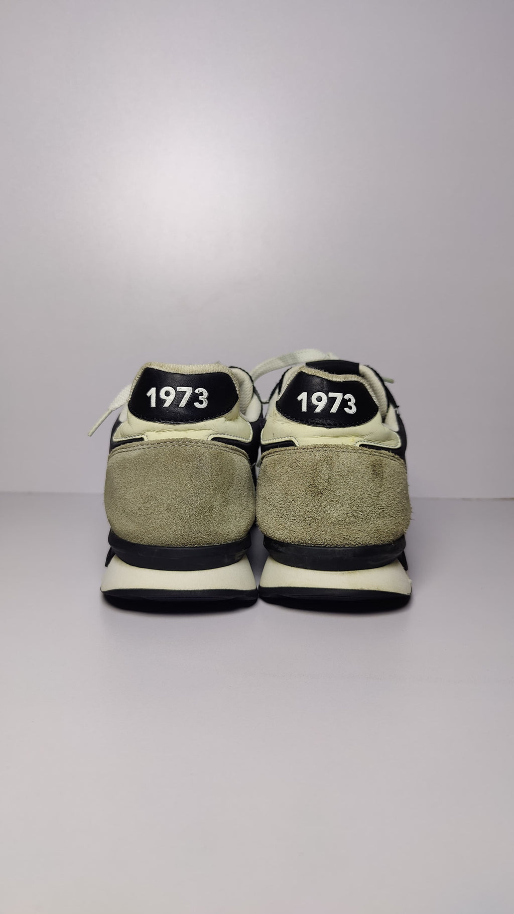 BRITT Sneakers with Leather Accents