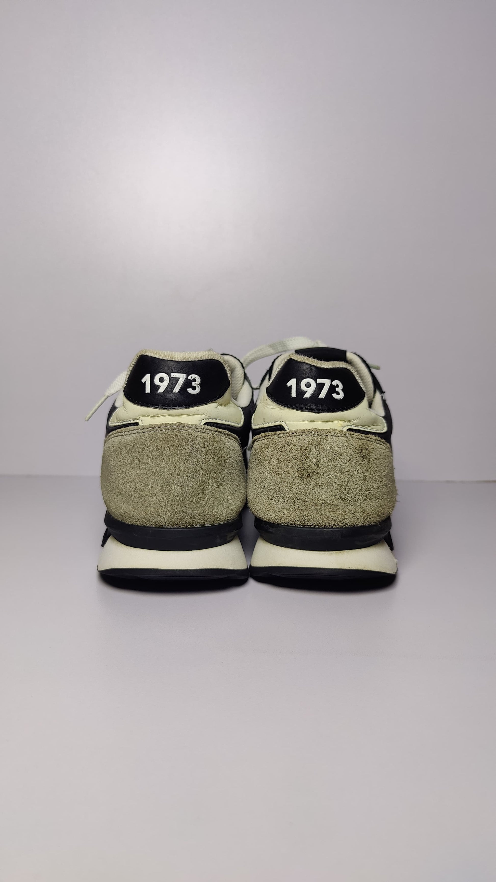 BRITT Sneakers with Leather Accents