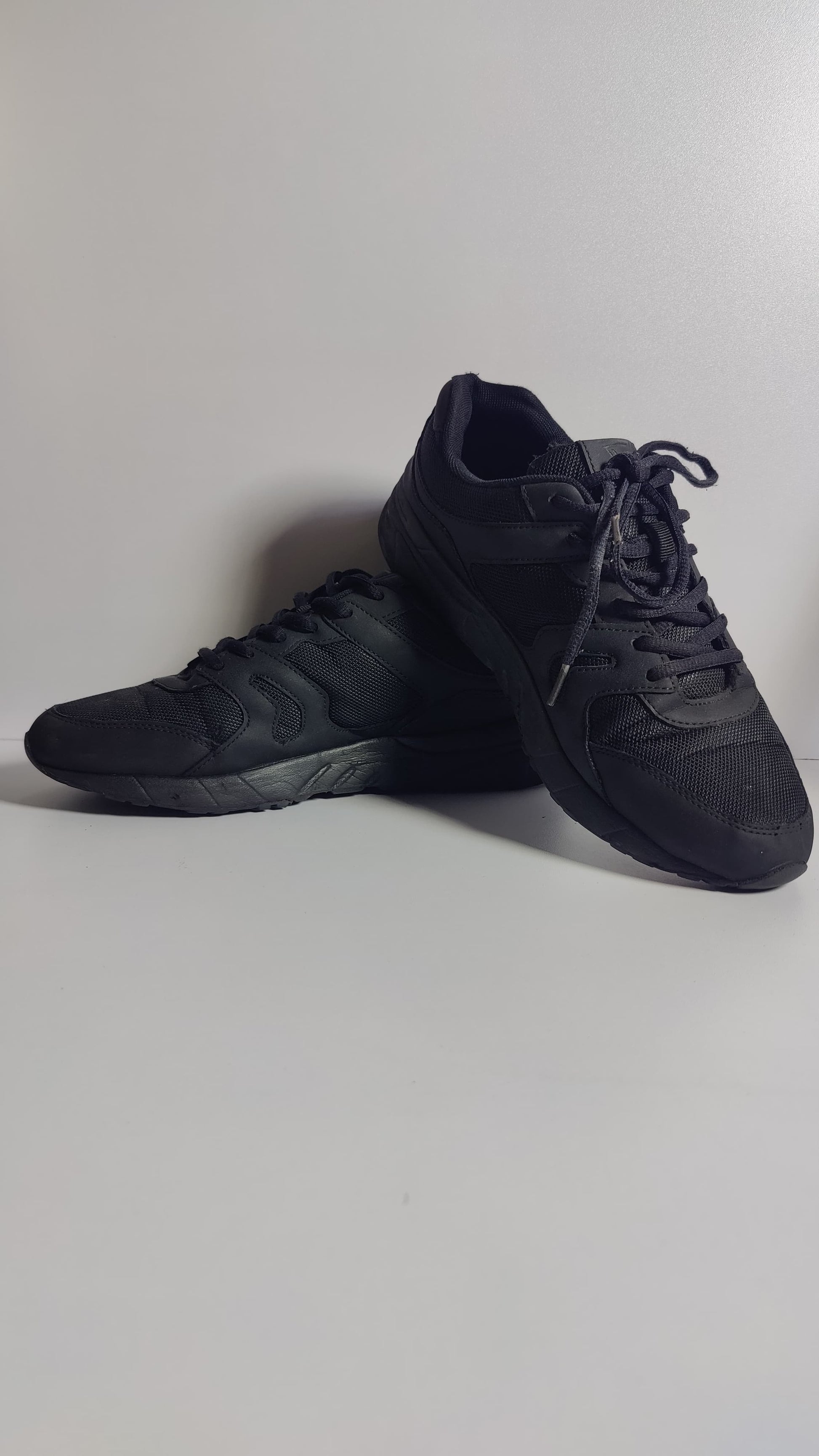 Black Short Trainers