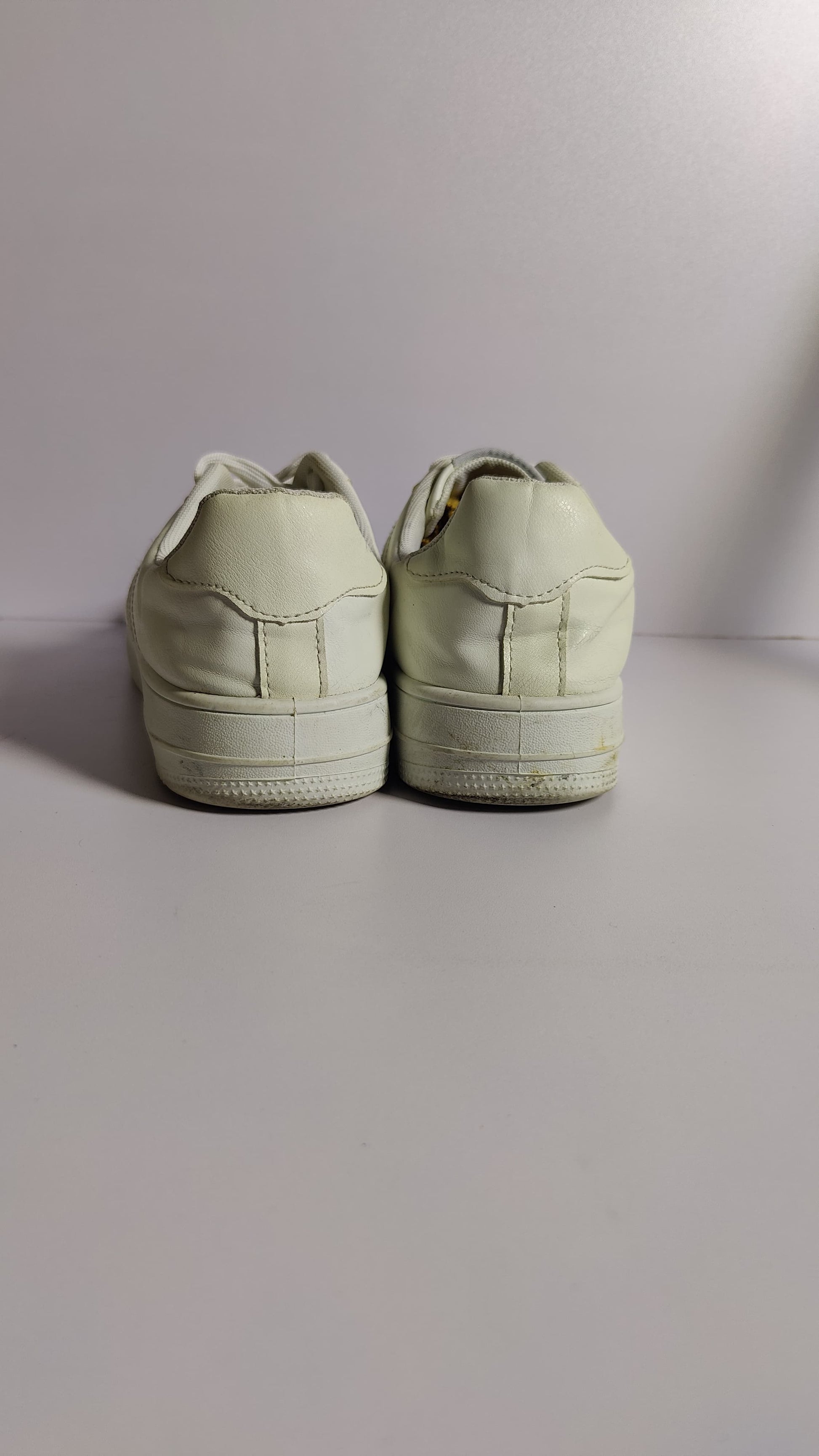 All White Sneakers