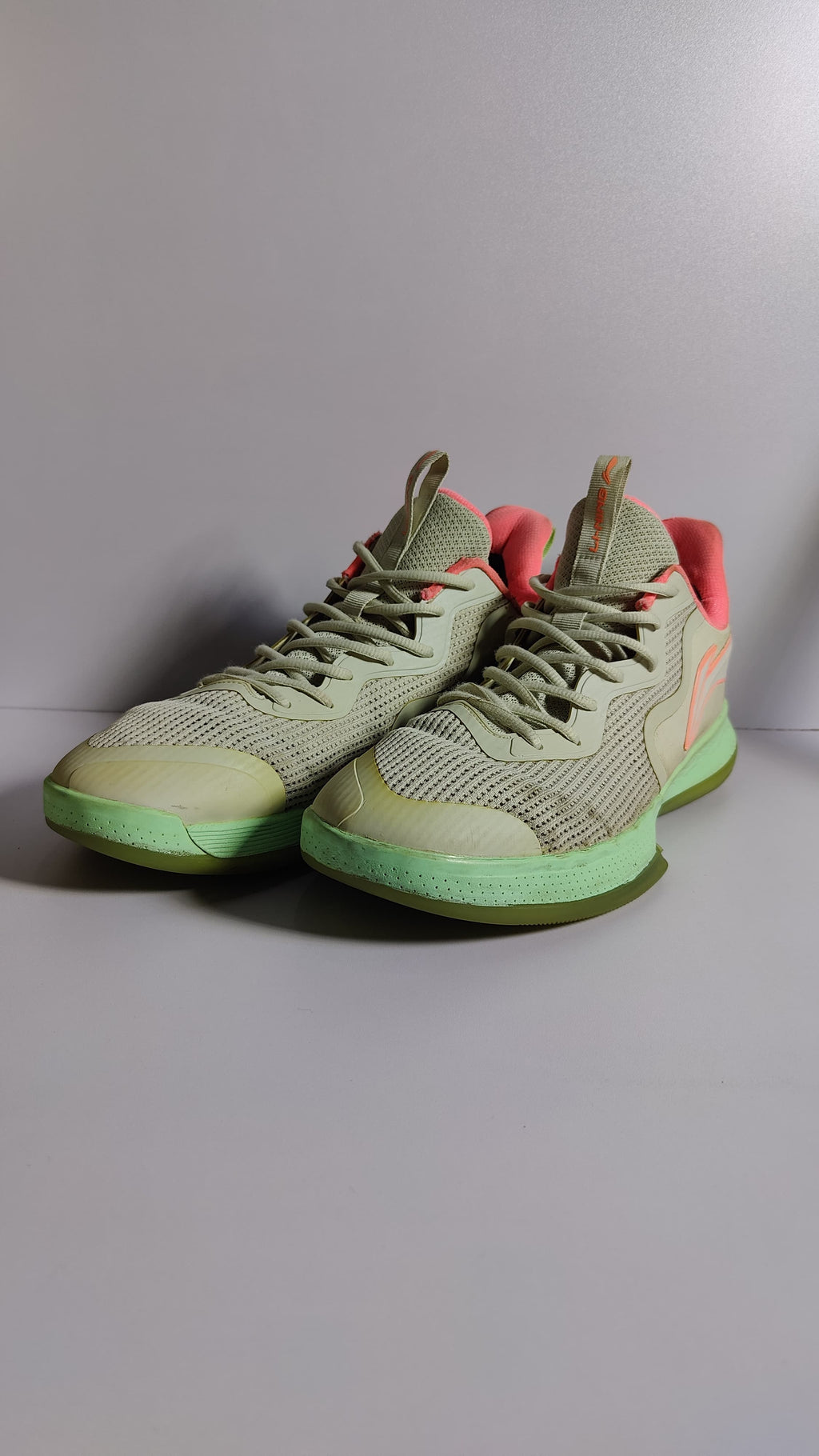Li-Ning Wade Flash – Pearl Powder