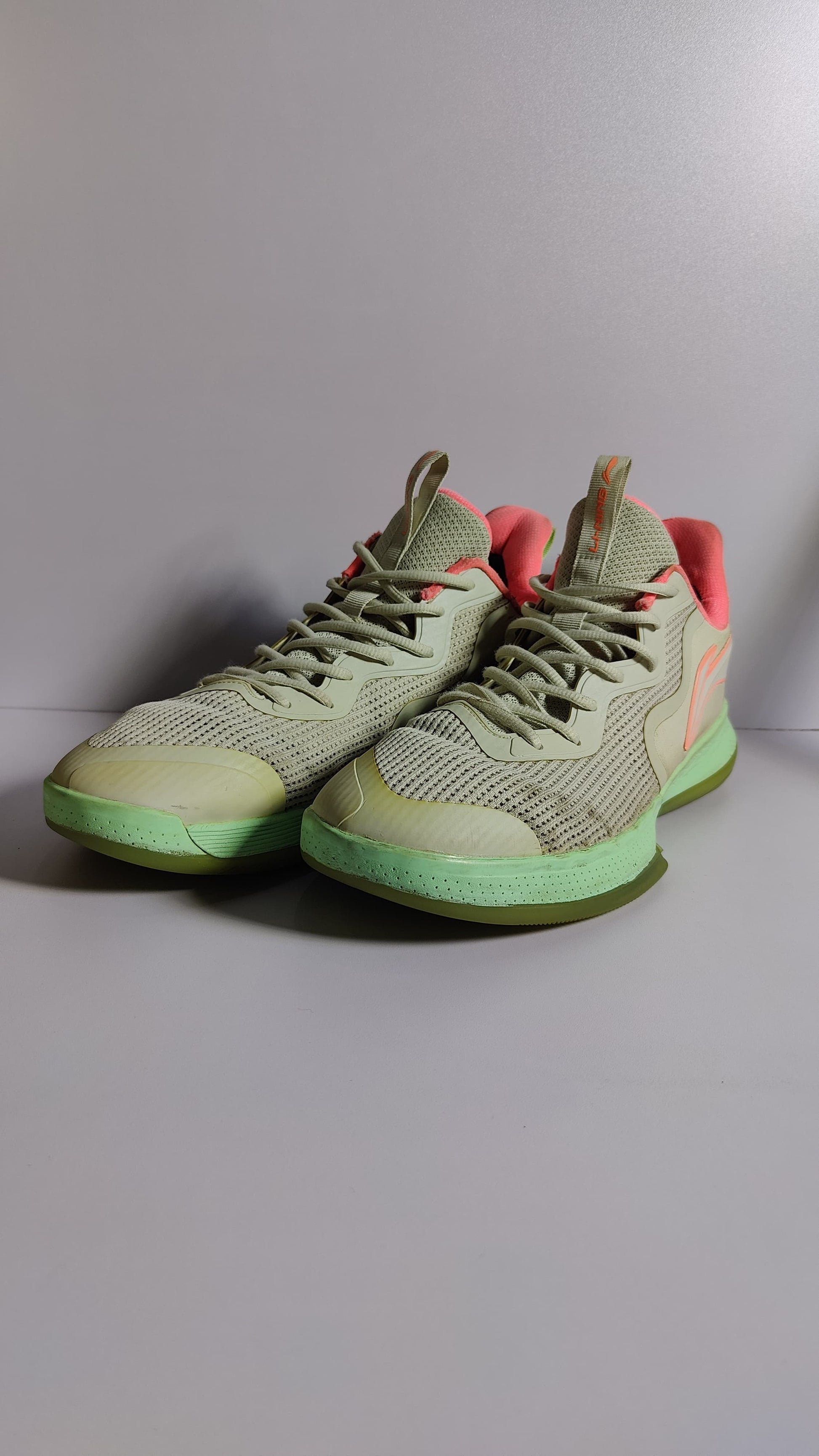 Li-Ning Wade Flash – Pearl Powder