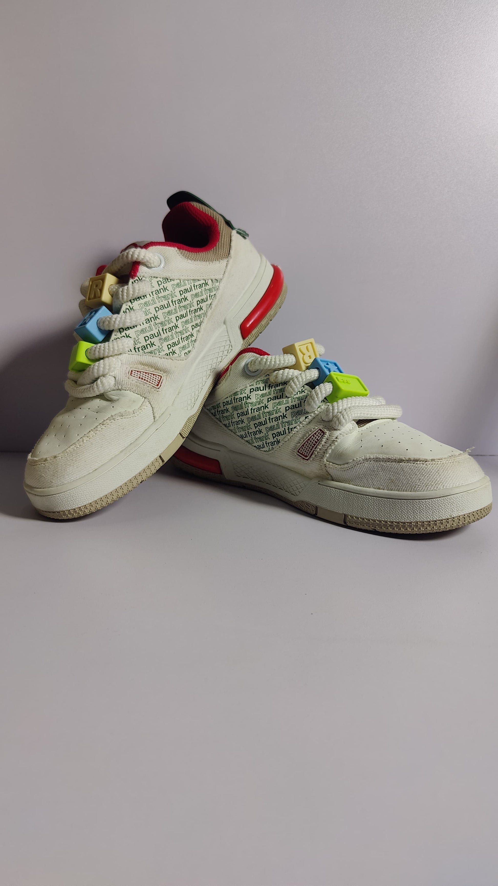 low-Top Fashion Board Shoes – White/Green