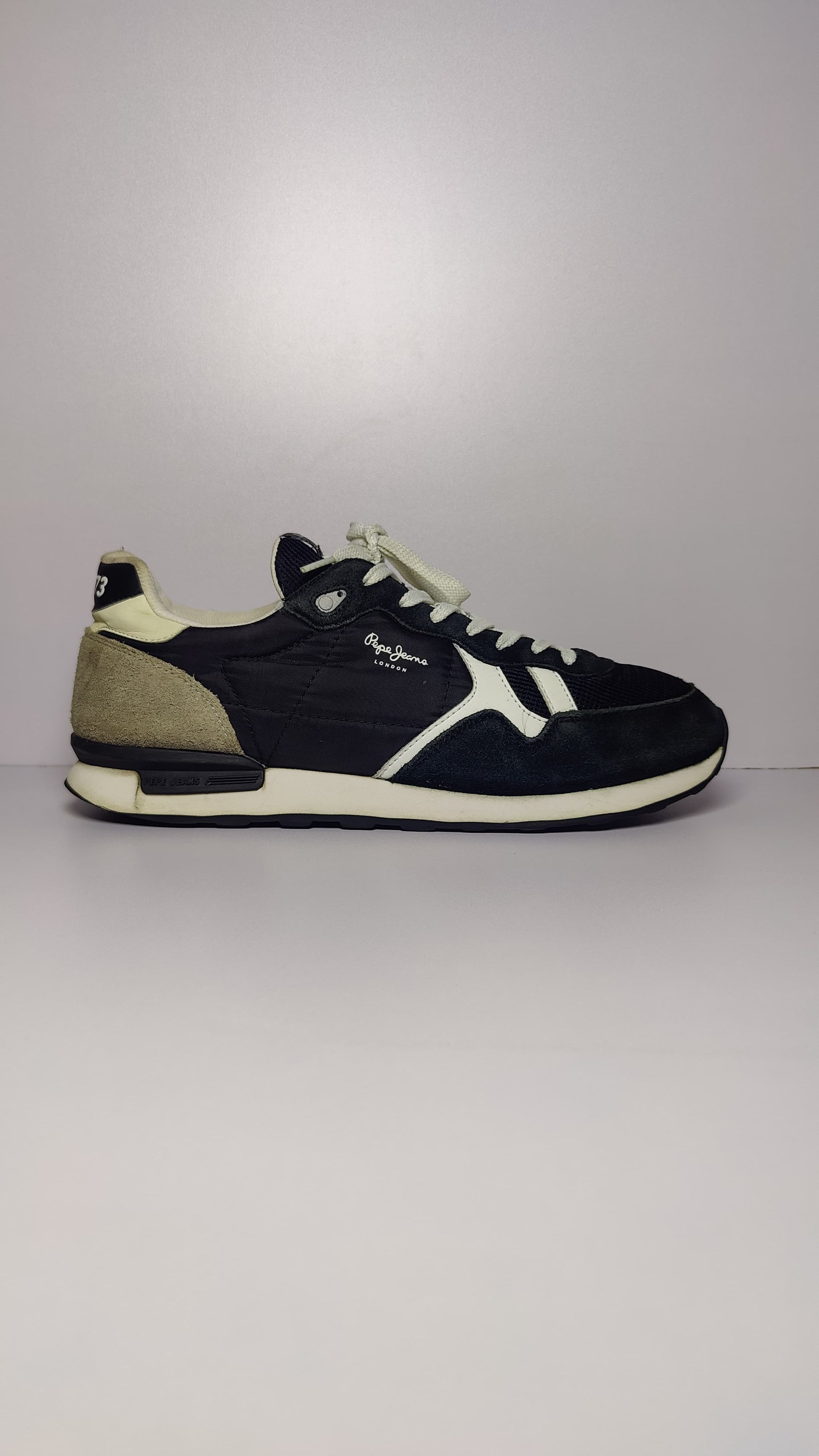 BRITT Sneakers with Leather Accents